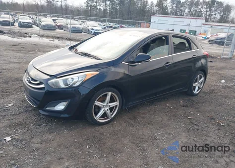 2013 Hyundai Elantra Gt из США, поврежденный, VIN KMHD35LE8DU061796